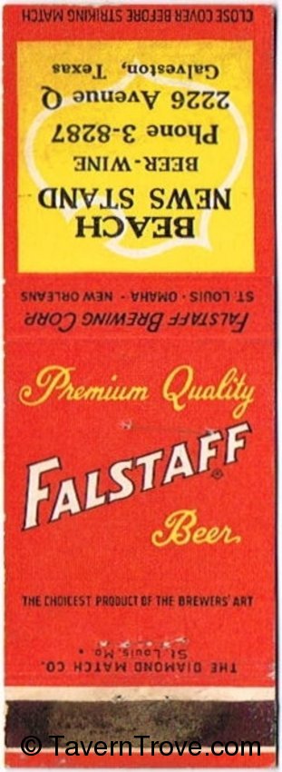 Falstaff Beer