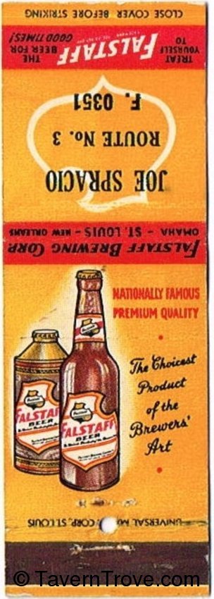Falstaff Beer