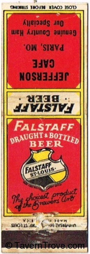 Falstaff Beer