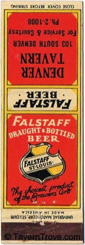 Falstaff Beer