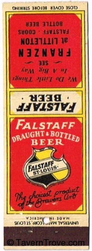 Falstaff/Coors Beer