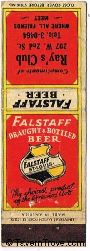 Falstaff Beer