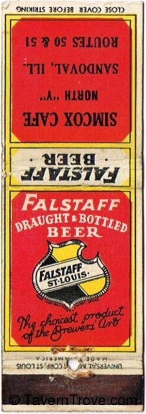 Falstaff Beer