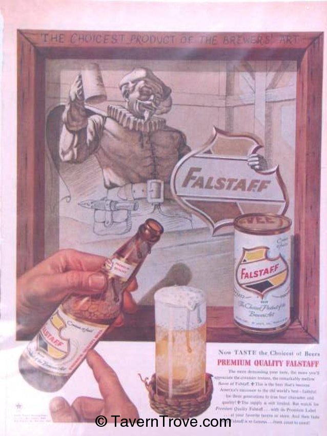 Falstaff Beer