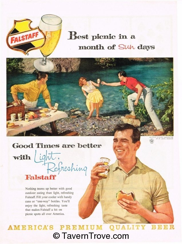 Falstaff Beer