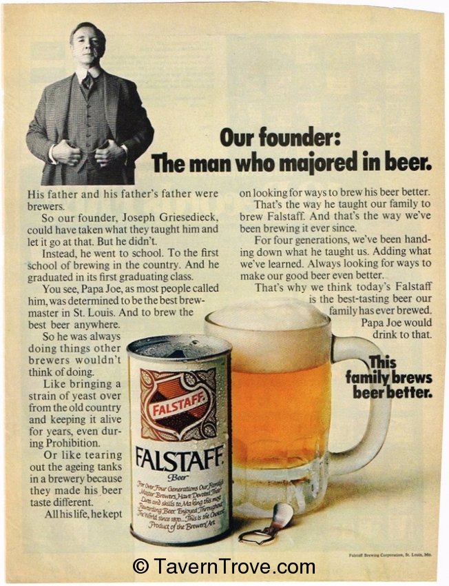 Falstaff Beer