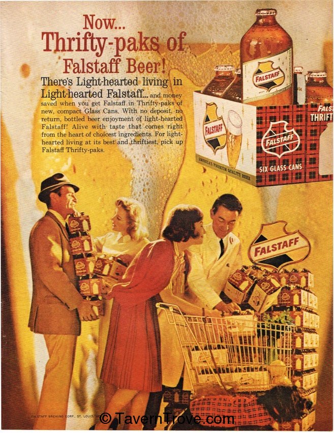 Falstaff Beer