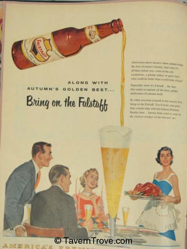 Falstaff Beer