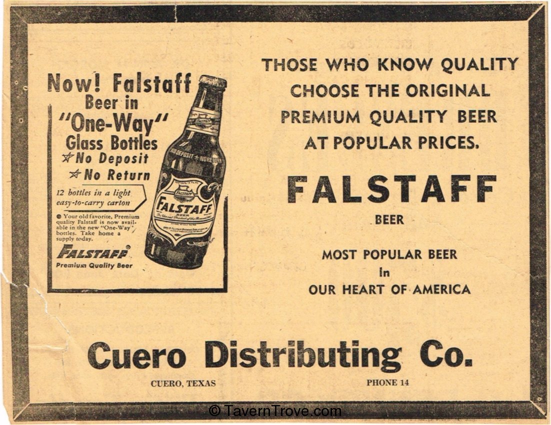 Falstaff Beer