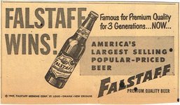 Falstaff Beer