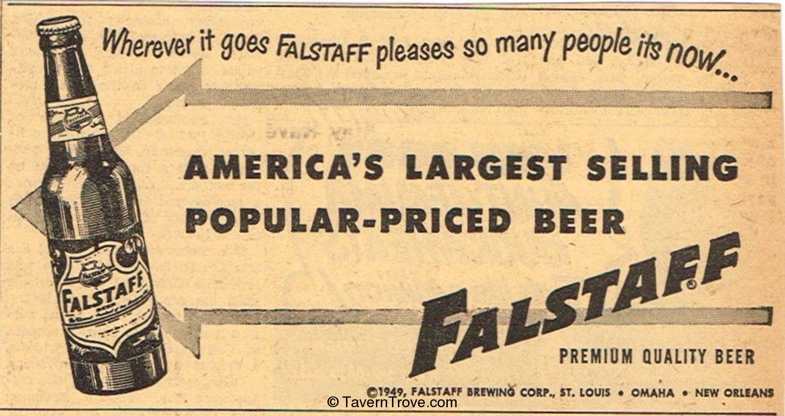 Falstaff Beer