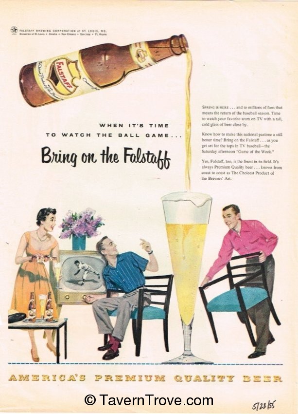 Falstaff Beer