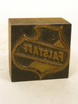 Falstaff Beer Print Block