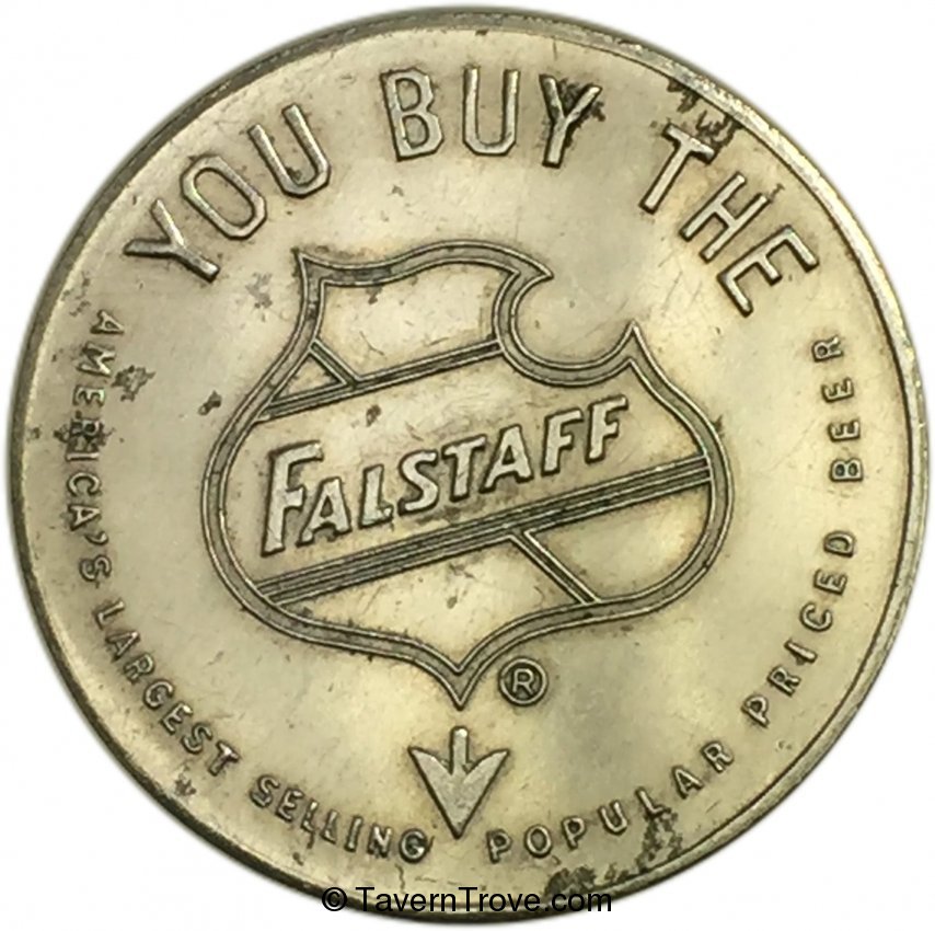 Falstaff Beer Spinner