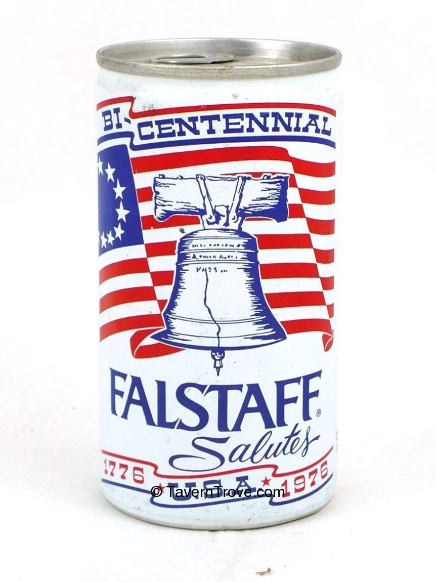 Tavern Trove Details about   1976 Falstaff Bi-Centennial Beer Can Aluminum TO 1