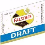Falstaff Draft Beer