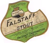 Falstaff Dublin Style Stout