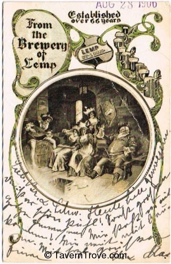 Lemp Brewery Falstaff Entertains the Ladies