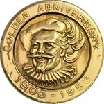 Falstaff Golden Anniversary Token