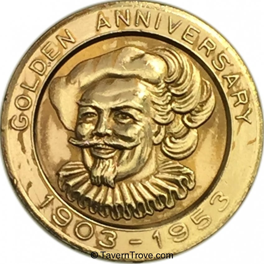 Falstaff Golden Anniversary Token