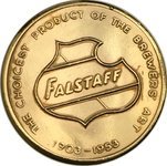 Falstaff Golden Anniversary Token