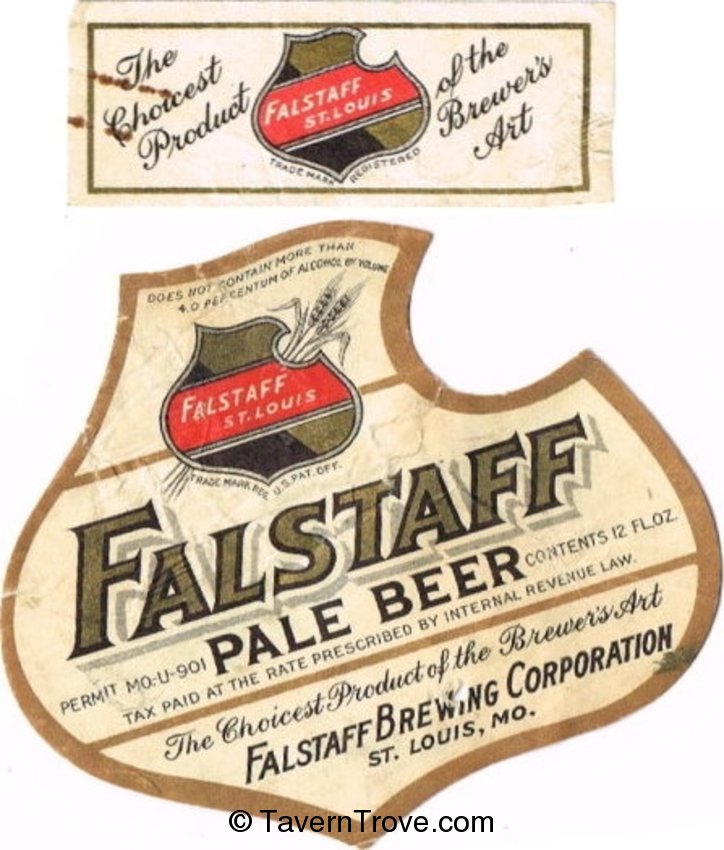 Falstaff Pale Beer
