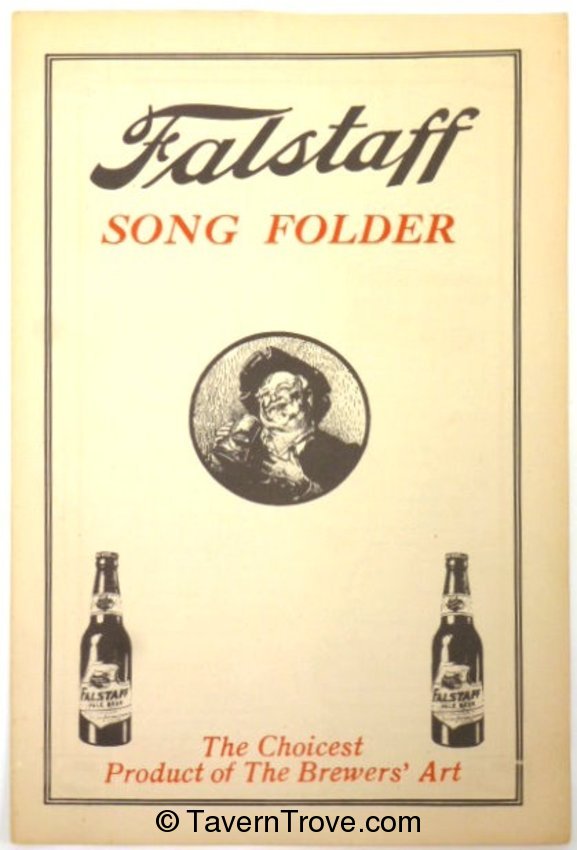 Falstaff Song Folder