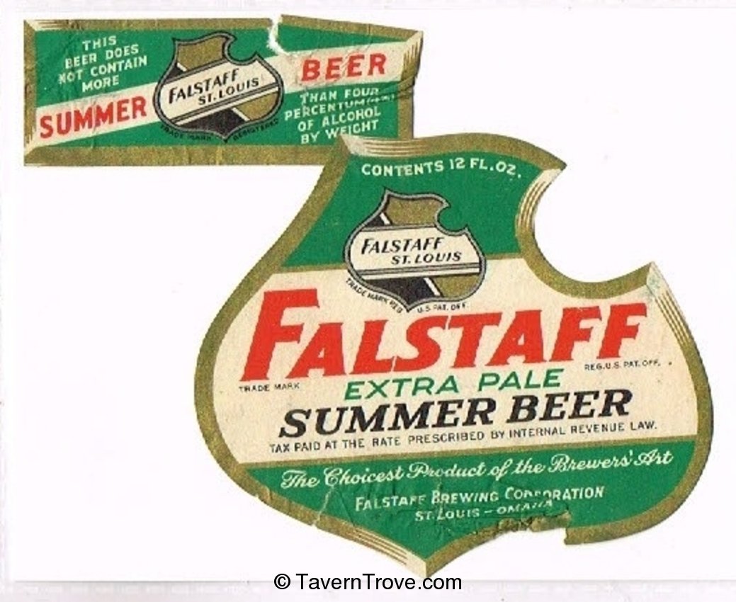 Falstaff Summer Beer