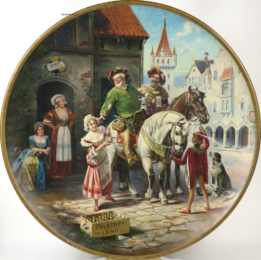 Falstaff Arriving at the Inn
