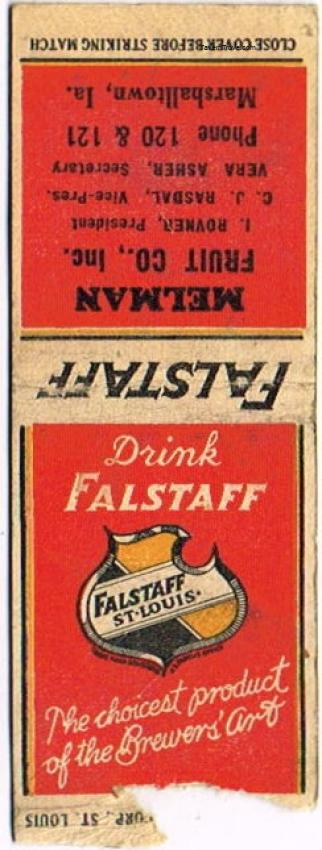 Falstaff Beer