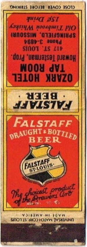 Falstaff Beer