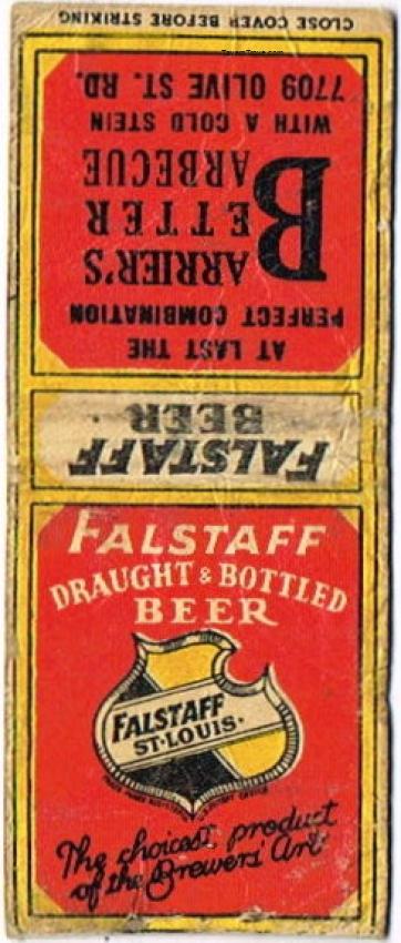 Falstaff Beer