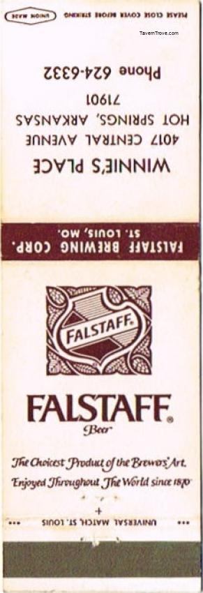 Falstaff Beer