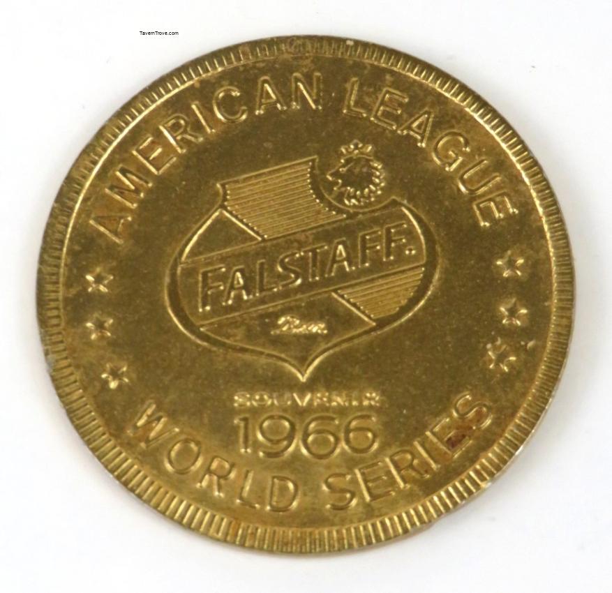 Falstaff Beer 1966 World Series Dupe