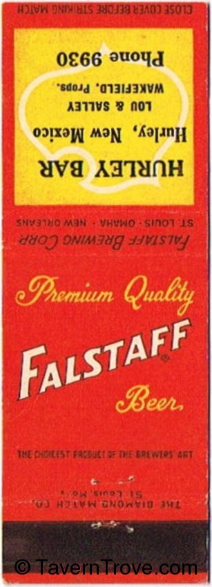 Falstaff Beer