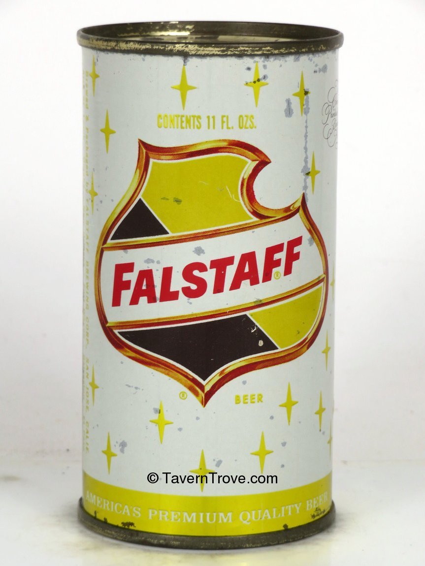 Item 27884 1958 Falstaff Beer Flat Top Can 6133.1