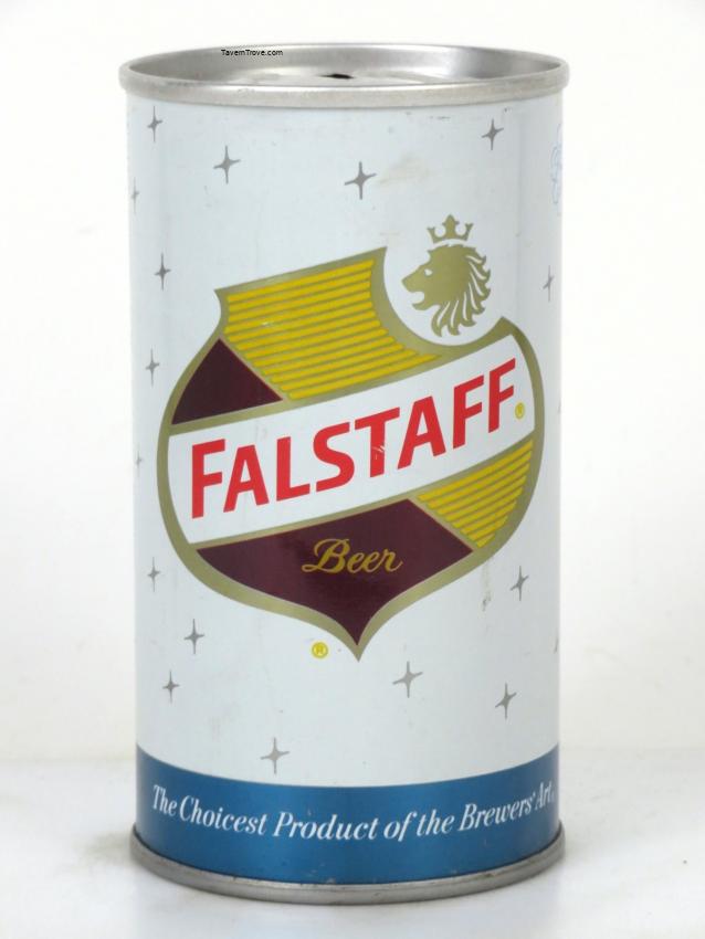Falstaff Beer (dull gold)