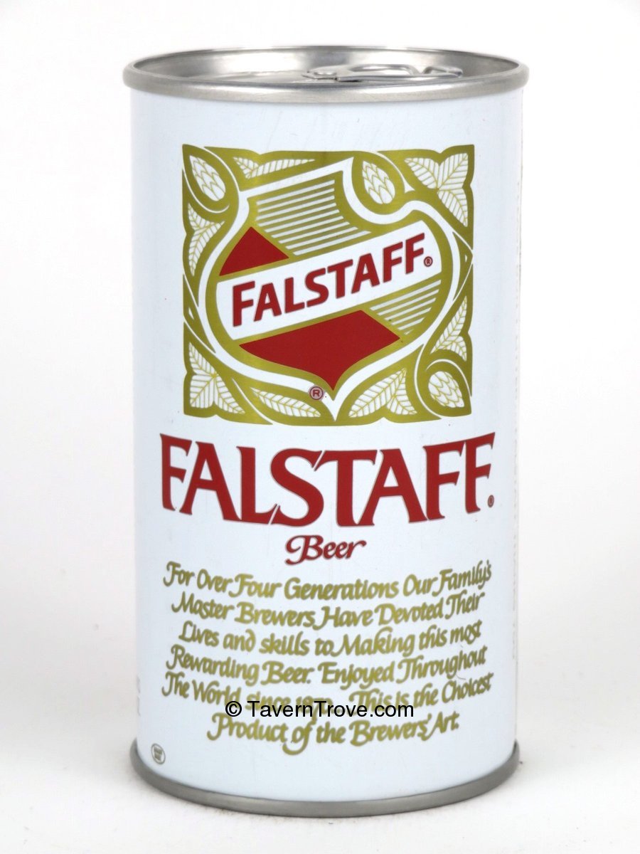 Item 32771 1972 Falstaff Beer Tab Top Can T23202