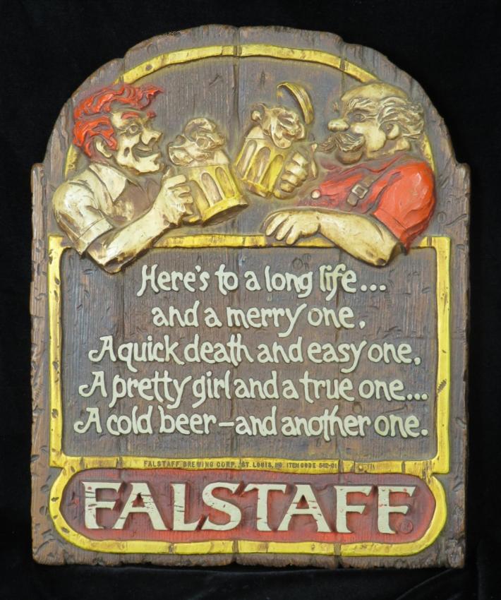 Falstaff Beer 542-01 
