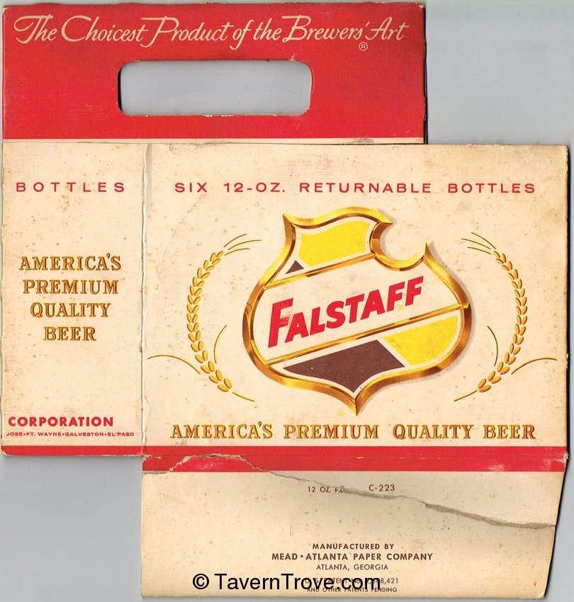 Falstaff Beer
