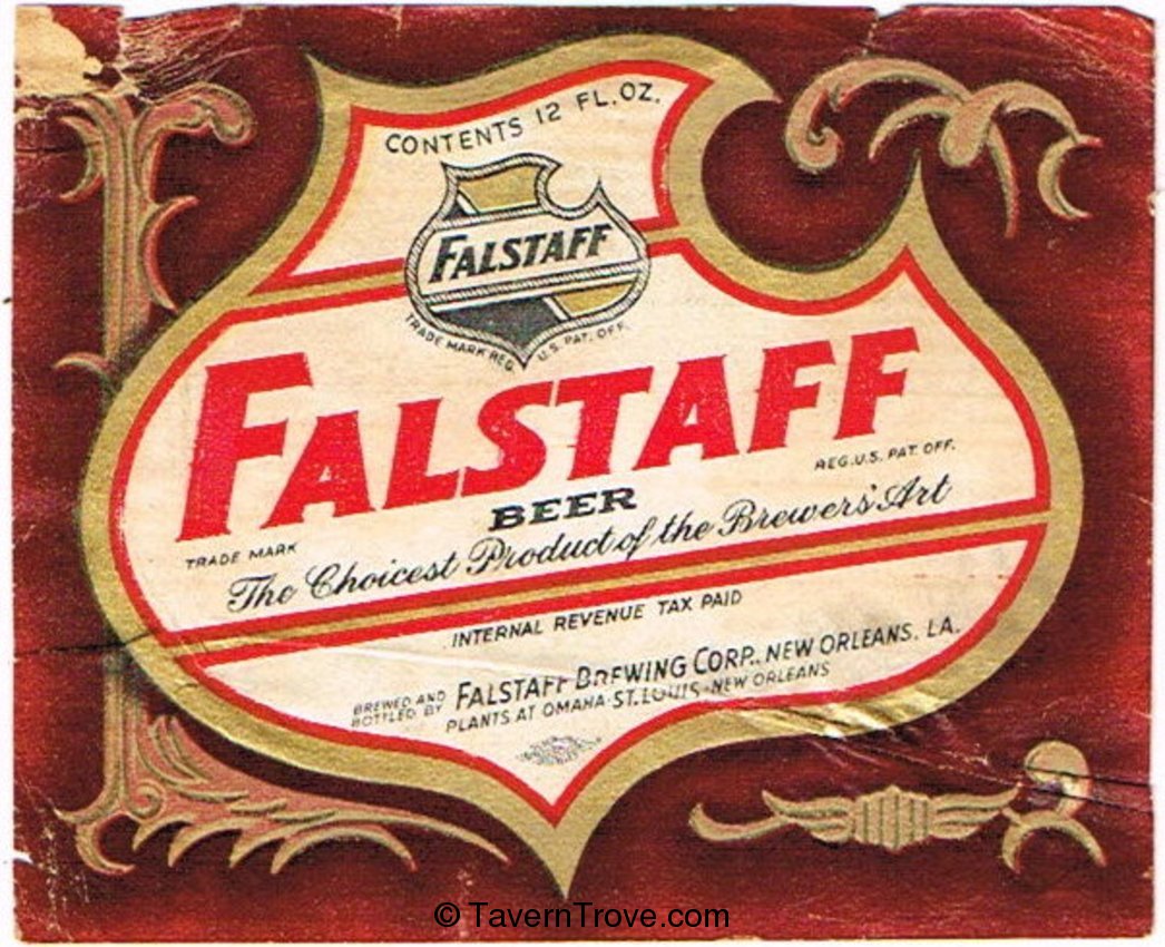 Falstaff Beer