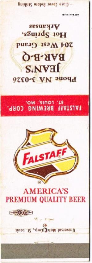 Falstaff Beer
