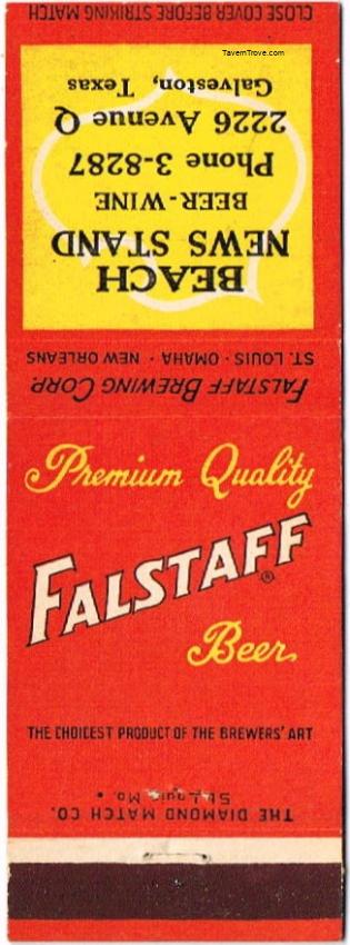 Falstaff Beer