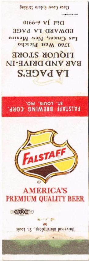 Falstaff Beer