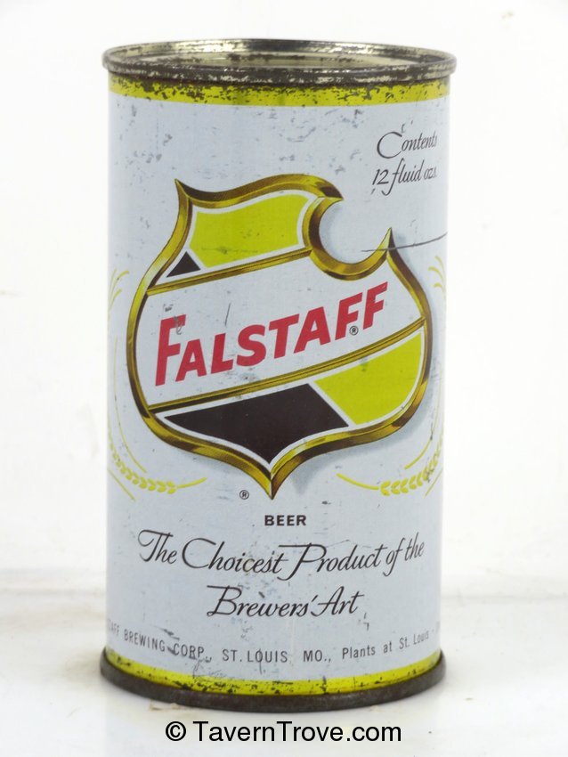 Item 98124 1958 Falstaff Beer Flat Top Can 6208.2