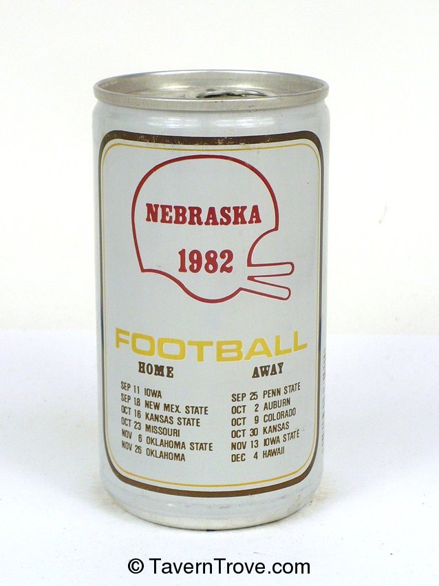 Falstaff Beer (1982 Nebraska Schedule)