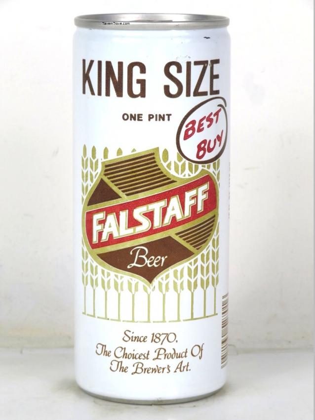 Falstaff Beer 