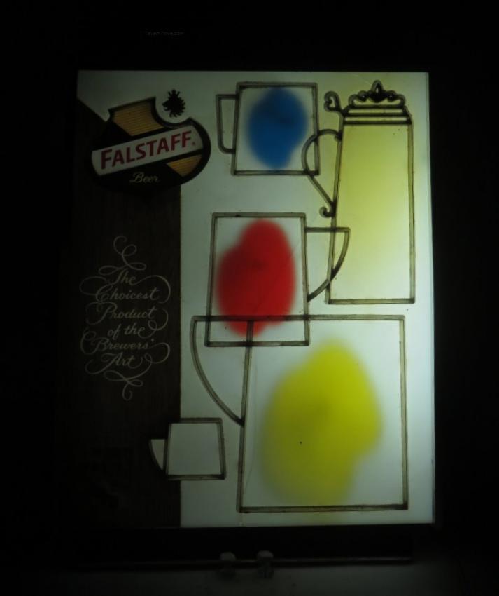 Falstaff Beer 