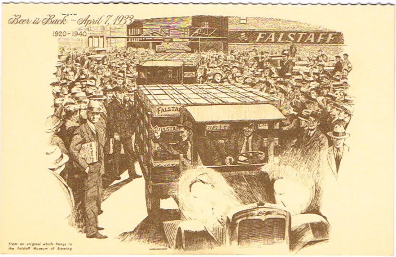Falstaff Beer 