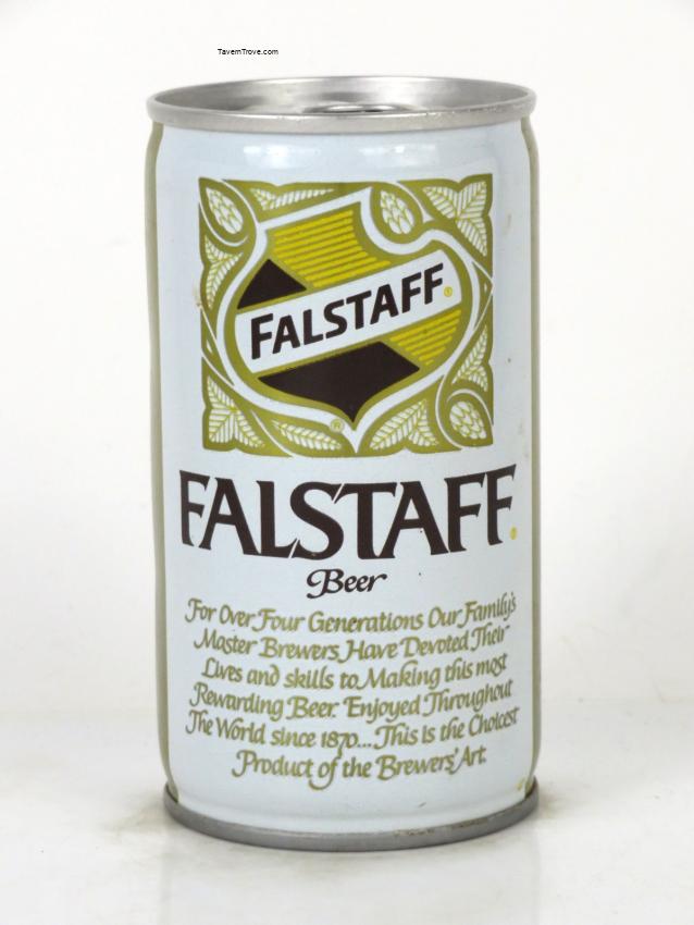 Falstaff Beer (crimped steel)